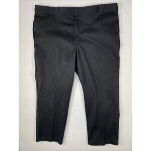 Dickies 874 Work Pants Mens 50x30 Original Fit Flex Durable Comfortable Black